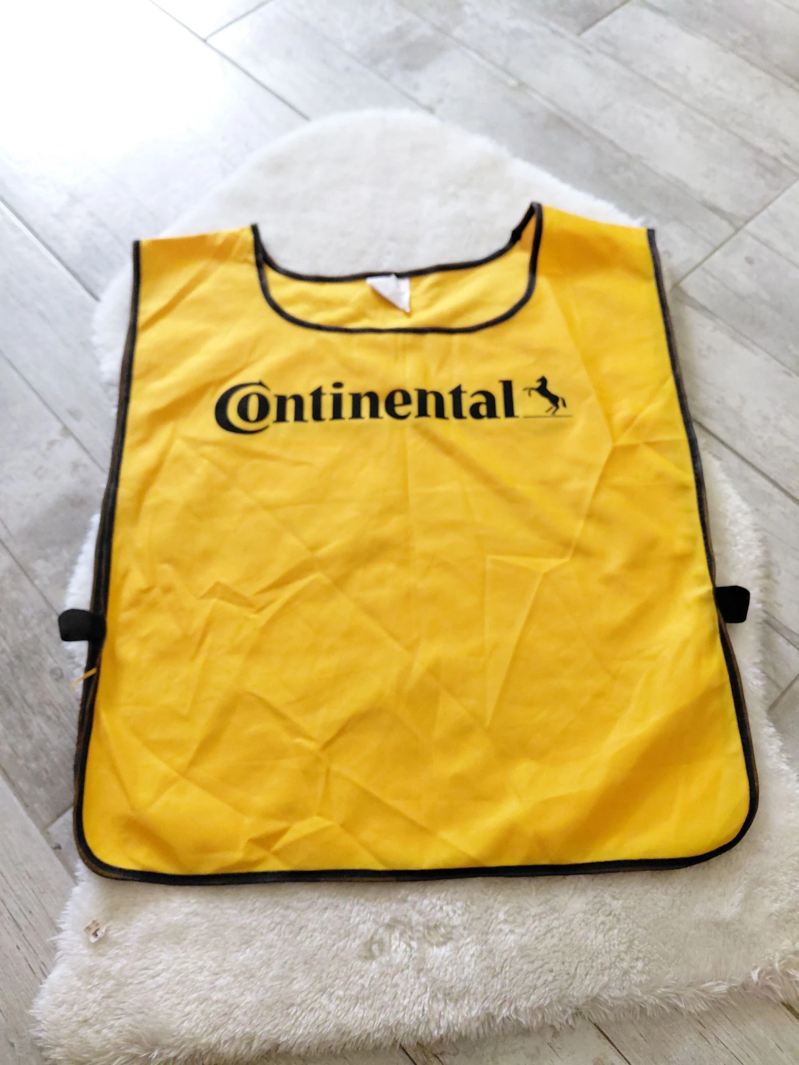 Gilet de sécurité orange continental neuf